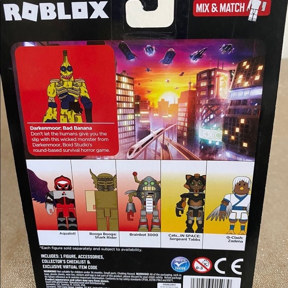 Roblox Darkenmor Bad Banana with Exclusive Code - Picture 5 of 6